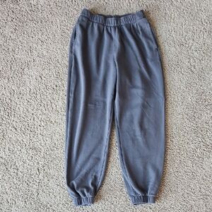 Hollister Charcoal Joggers